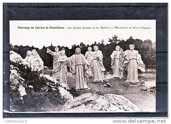 LOIRE ATLANTIQUE - Pontchâteau - Pélerinage Du Calvaire De Pontchâteau - Les Saintes Femmes Et Les Apôtres... - Pontchâteau