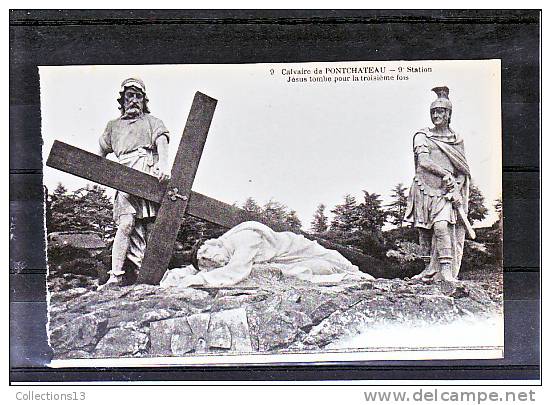 LOIRE ATLANTIQUE - Pontchâteau - Calvaire De Pontchâteau - Jésus Tombe Pour La 3ème Fois - Pontchâteau