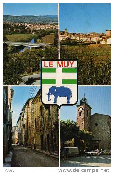83 Souvenir Du MUY - Le Muy