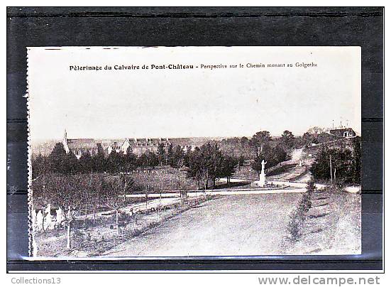 LOIRE ATLANTIQUE - Pontchâteau - Pélerinage Du Calvaire De Pontchâteau - Perspective Sur Le Chemin Menant Au Golgotha - Pontchâteau
