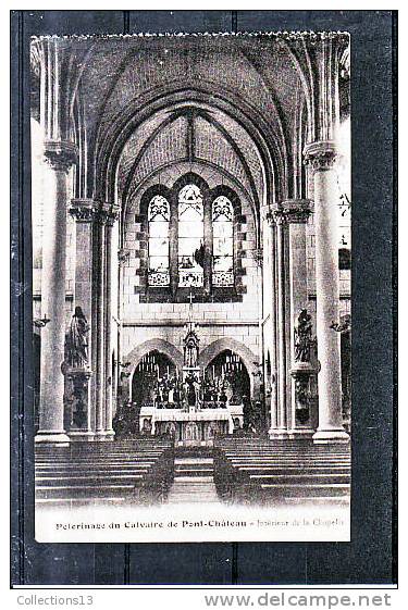 LOIRE ATLANTIQUE - Pontchâteau - Pélerinage Du Calvaire De Pontchâteau - Intérieur De La Chapelle - Pontchâteau