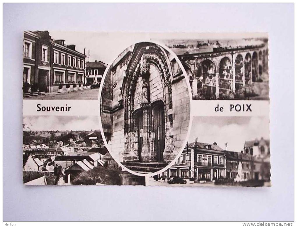 80 POIX De PICARDIE  1950´s   VF  D20701 - Poix-de-Picardie