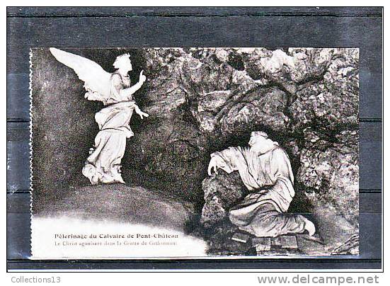 LOIRE ATLANTIQUE - Pontchâteau - Pélerinage Du Calvaire De Pontchâteau -Le Christ Dans La Grotte De Gethsémani - Pontchâteau