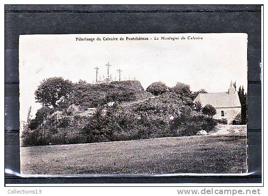 LOIRE ATLANTIQUE - Pontchâteau - Pélerinage Du Calvaire De Pontchâteau - La Montagne Du Calvaire - Pontchâteau