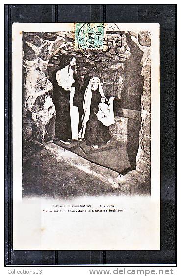 LOIRE ATLANTIQUE - Pontchâteau - Calvaire De Pontchâteau - La Nativité De Jésus Dans La Grotte Béthléem - Pontchâteau