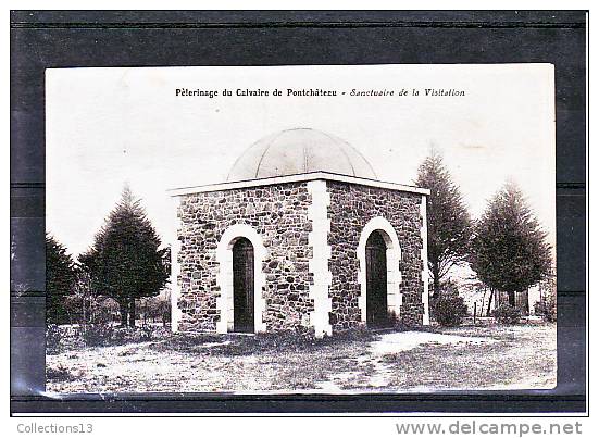 LOIRE ATLANTIQUE - Pontchâteau - Pélerinage Du Calvaire De Pontchâteau - Sanctuaire De La Visitation - Pontchâteau