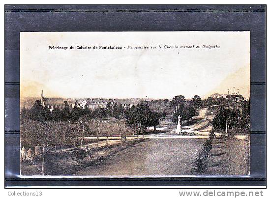 LOIRE ATLANTIQUE - Pontchâteau - Pélerinage Du Calvaire De Pontchâteau - Perspective Sur Le Chemin Menant Au Golgotha - Pontchâteau