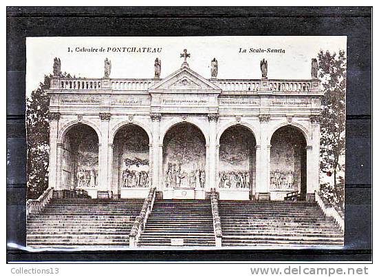 LOIRE ATLANTIQUE - Pontchâteau - Calvaire De Pontchâteau - La Scala Sancta - Pontchâteau