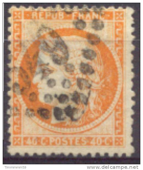 Lot N°5959  N°38, Oblit GC 549 BOULOGNE-SUR-MER (61) - 1870 Assedio Di Parigi