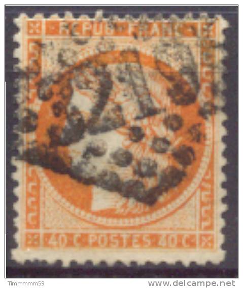 Lot N°5965  N°38, Oblit GC 3219 ROUEN (74) - 1870 Siege Of Paris