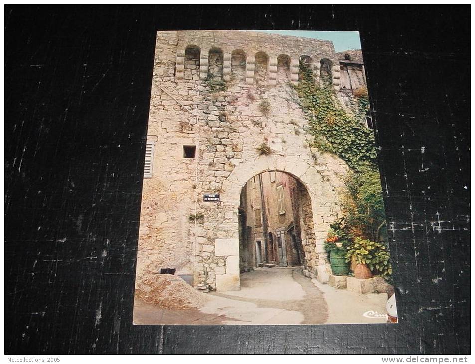 FAYENCE LA PORTE SARRASINE - 83 VAR - CARTE POSTALE DE FRANCE - Fayence