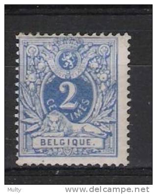 Belgie OCB 27 (*) - 1869-1888 Lion Couché (Liegender Löwe)