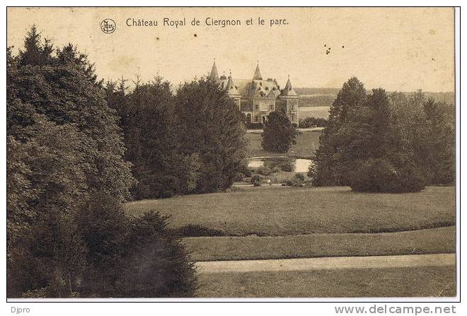 Ciergnon.  Château Royal De Ciergnon Et Le Parc - Houyet