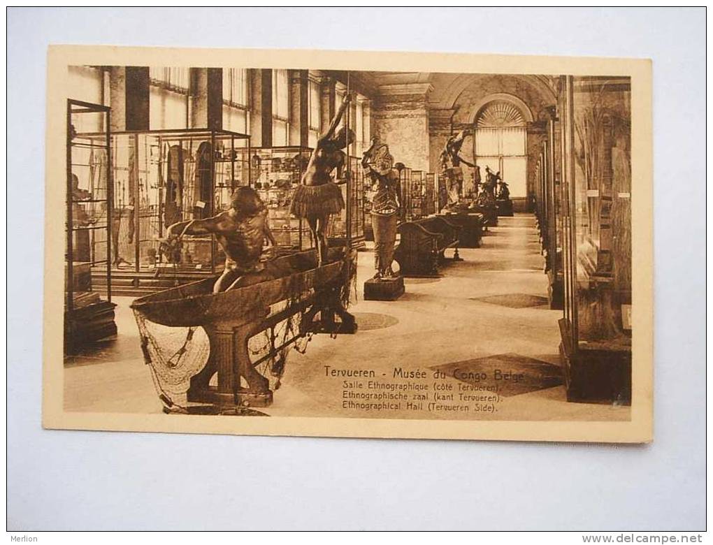 Tervueren Musée Du Congo Belge  1910-20  VF  D20797 - Tervuren