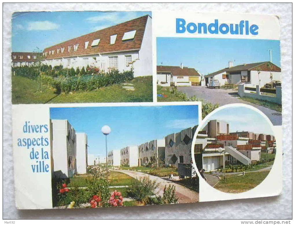 91 BONDOUFLE VUE DIVERS - Bondoufle