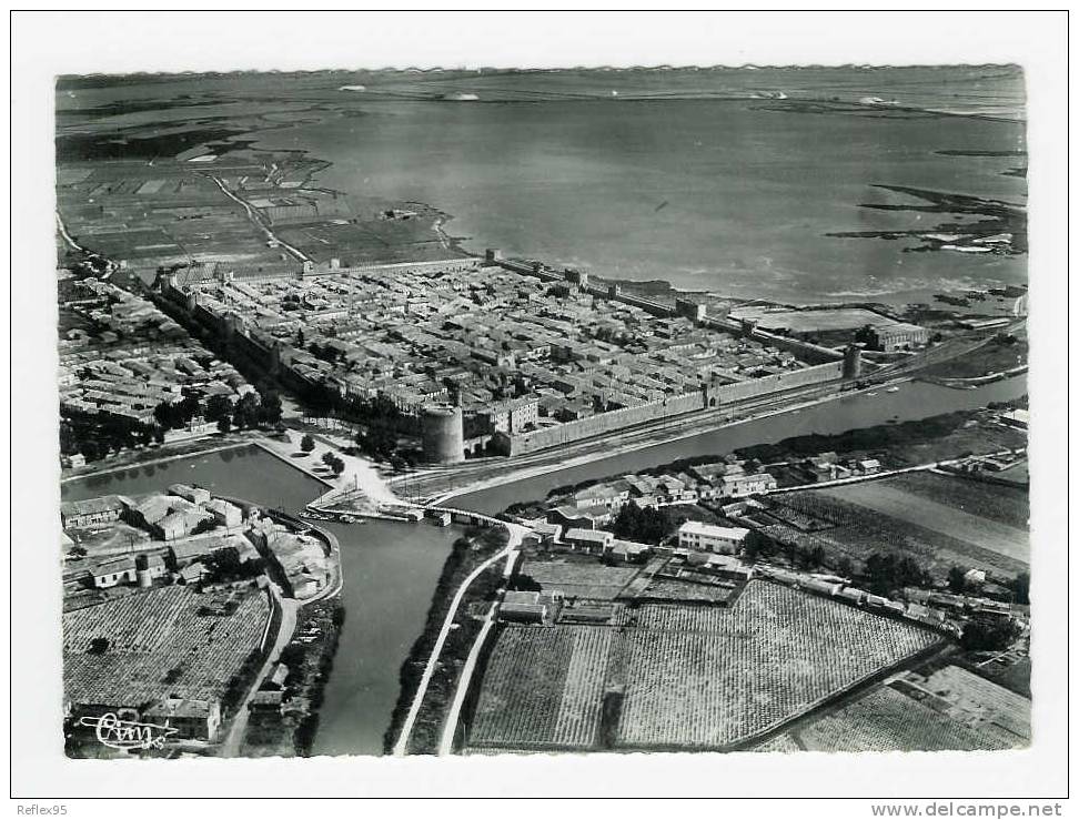 AIGUES MORTES - Vue Générale Aérienne - Aigues-Mortes