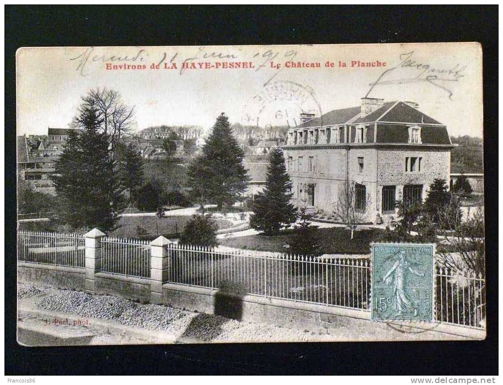 Environs De La Haye Pesnel - Le Château De La Planche - - Autres & Non Classés