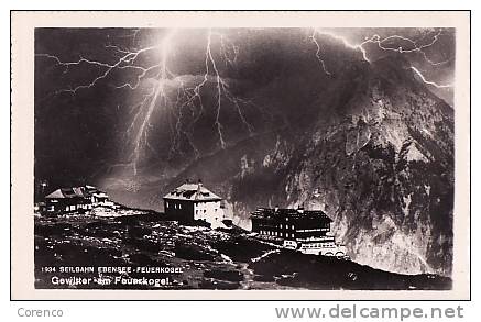 D   SEILBAHN EBENSEE FEUERKOGEL  Non écrite    Glacée - Seilbahnen