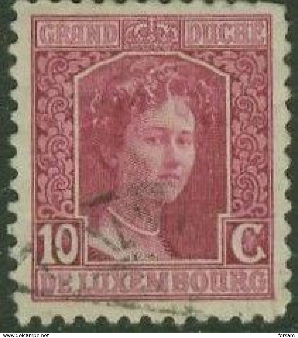 LUXEMBOURG..1914..Michel # 92...used. - 1914-24 Marie-Adélaïde