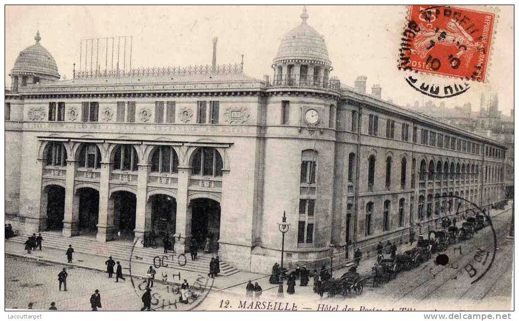 Hôtel Des Postes Et Telegraphes - The Canebière, City Centre