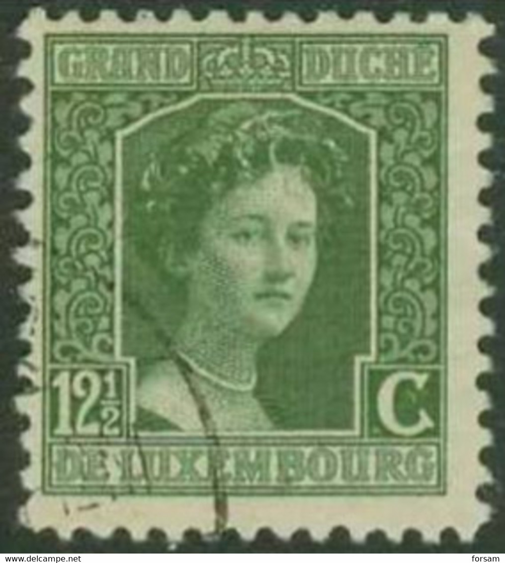 LUXEMBOURG..1914..Michel # 93...used. - 1914-24 Marie-Adélaida