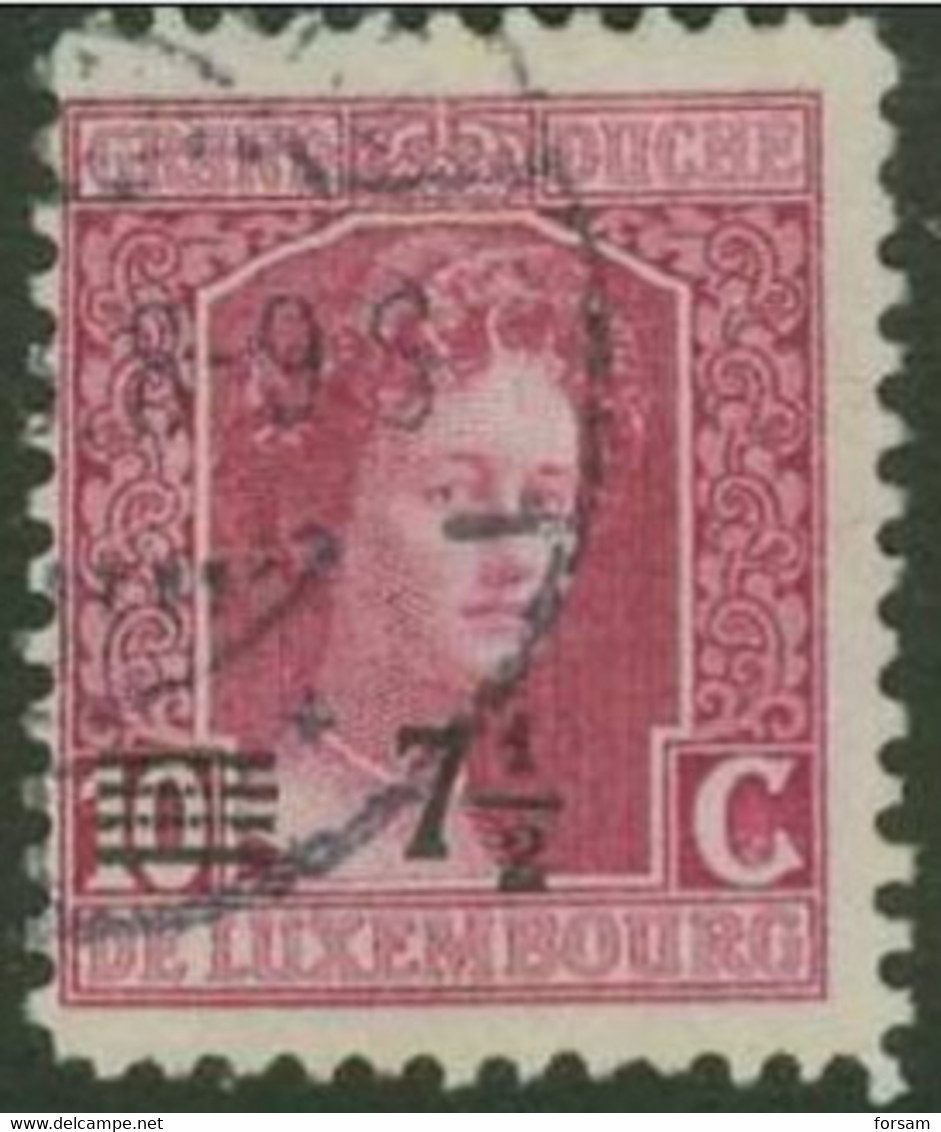 LUXEMBOURG..1915..Michel # 113...used. - 1914-24 Marie-Adelaide