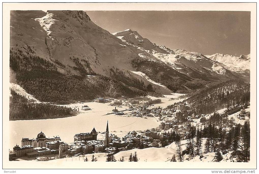St Moritz-Dorf Et Bad - Saint-Moritz
