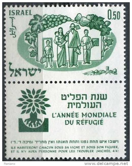 PIA - ISR - 1960 : Année Mondiale Du Réfugé - (Yv 174-75) - Unused Stamps (with Tabs)