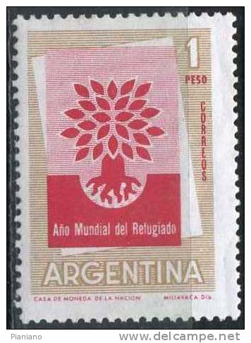 PIA - ARG - 1960 : Année Mondiale Du Réfugé - (Yv 616-17) - Unused Stamps