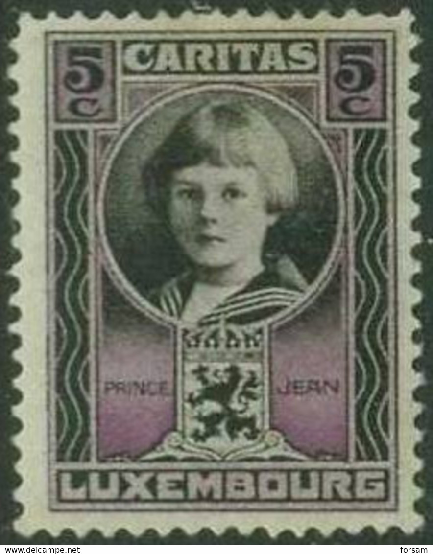 LUXEMBOURG..1926..Michel # 177...MLH. - Unused Stamps