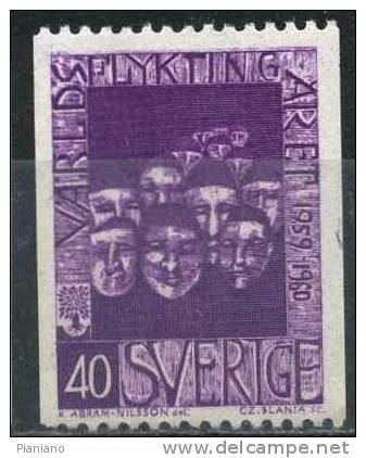 PIA - SVE - 1960 : Année Mondiale Du Réfugé - (Yv 448-49 + 448ax2) - Unused Stamps