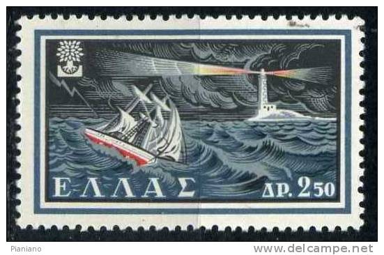 PIA - GRE - 1960 : Année Mondiale Du Réfugé - (Yv  703-04) - Nuevos