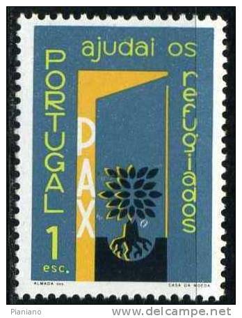 PIA - POR - 1960 : Année Mondiale Du Réfugé - (Yv 861-63) - Neufs