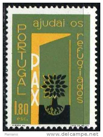 PIA - POR - 1960 : Année Mondiale Du Réfugé - (Yv 861-63) - Unused Stamps