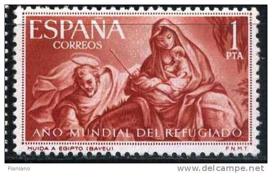 PIA - SPA - 1960 : Année Mondiale Du Réfugé - (Yv 1003-04) - Unused Stamps