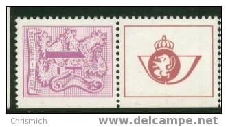 Belgique N° 1897E Neuf ** - Unused Stamps