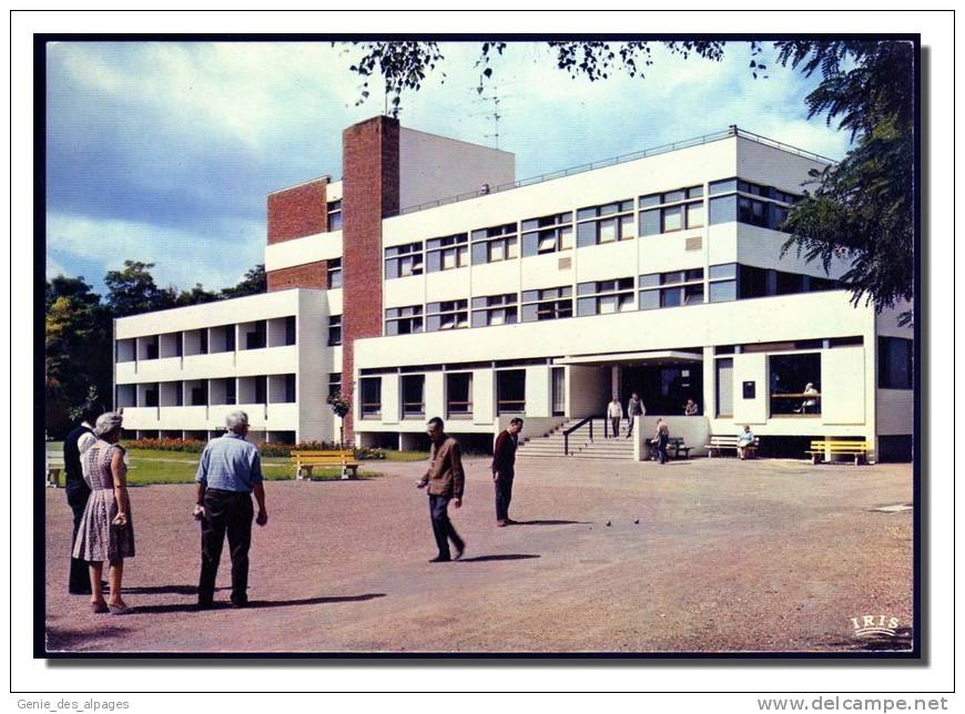 91 FLEURY MEROGIS, Clinique FH MANHES, Fédération Des Déportés, Résistants, Patriotes, CPSM 10x15 - Fleury Merogis