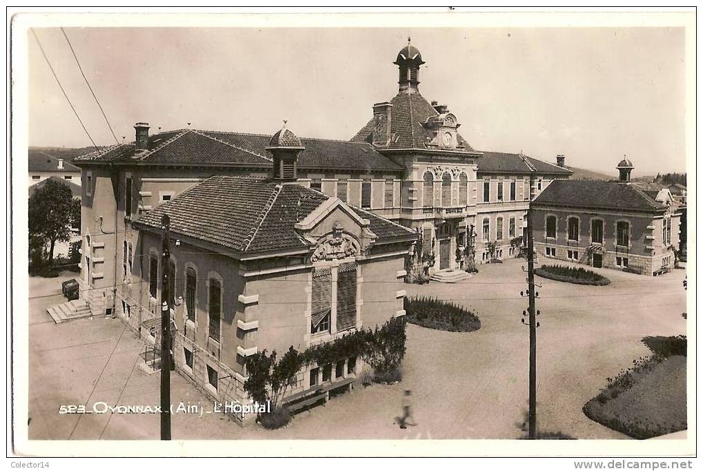 OYONNAX L'HOPITAL - Oyonnax