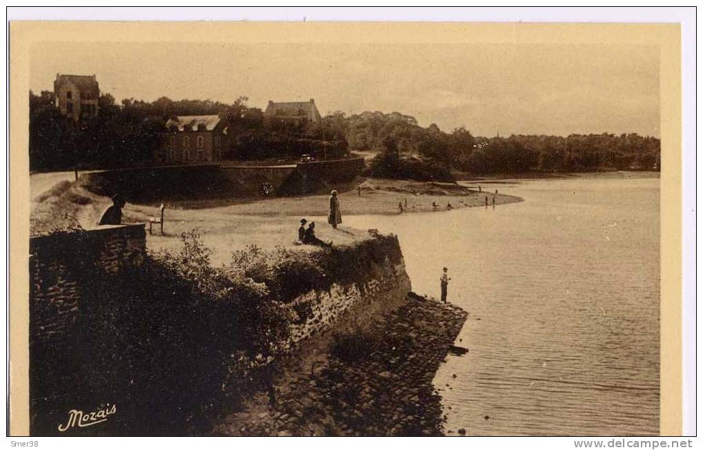 Ploermel -etang Au Duc - La Bonde Et Bel Air - Ploërmel