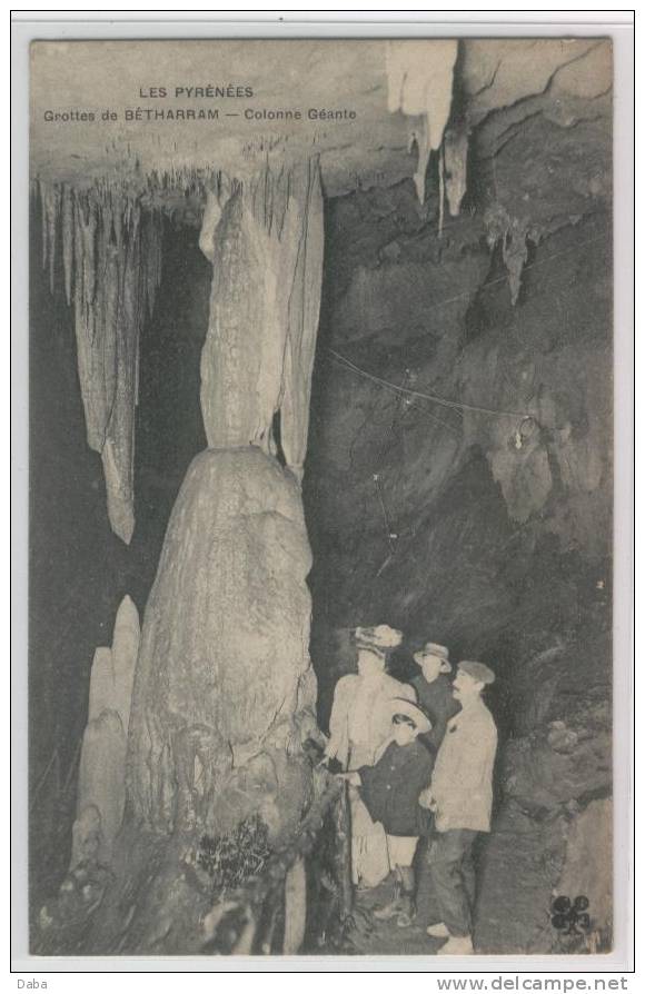 GROTTES DE  BETHARRAM - Lestelle-Bétharram