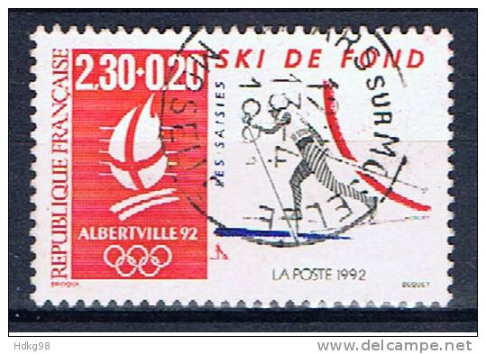 F Frankreich 1991 Mi 2816 Olympische Winterspiele, Albertville: Langlauf - Gebraucht