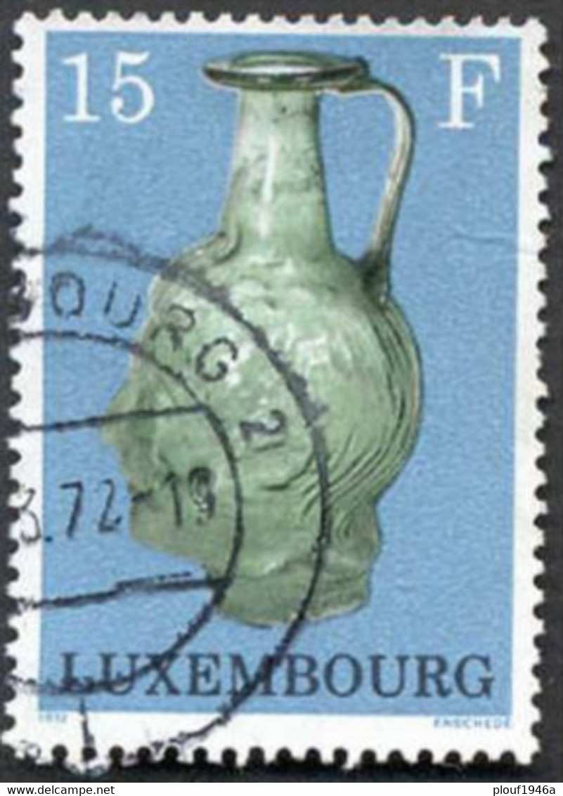 Pays : 286,05 (Luxembourg)  Yvert Et Tellier N° :   794 (o) - Usados