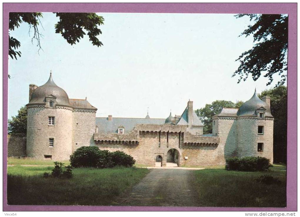 MONCONTOUR  -  Château De La Touche Trébry - Moncontour