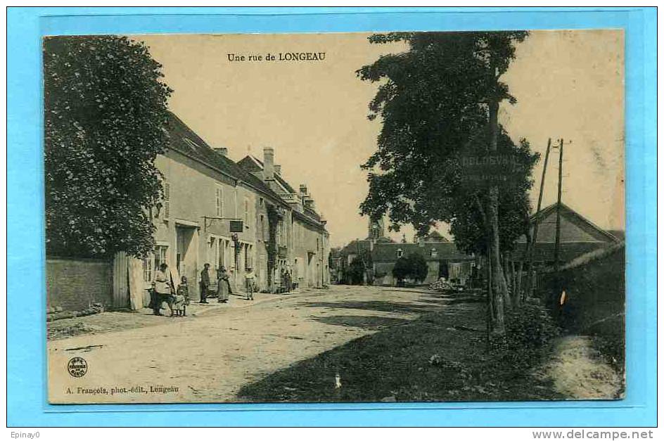 B - 52 - LONGEAU - 305 Hab. - Le Vallinot Longeau Percey