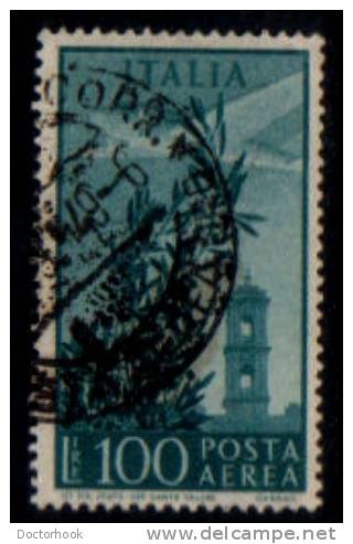 ITALY   Scott #  C 123   F-VF USED - Airmail