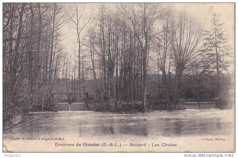 Chaudon - Boizard Les Chutes - Autres & Non Classés