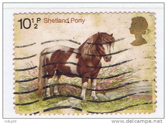 GB+ Großbritannien 1978 Mi 770 Shetland Pony - Non Classés