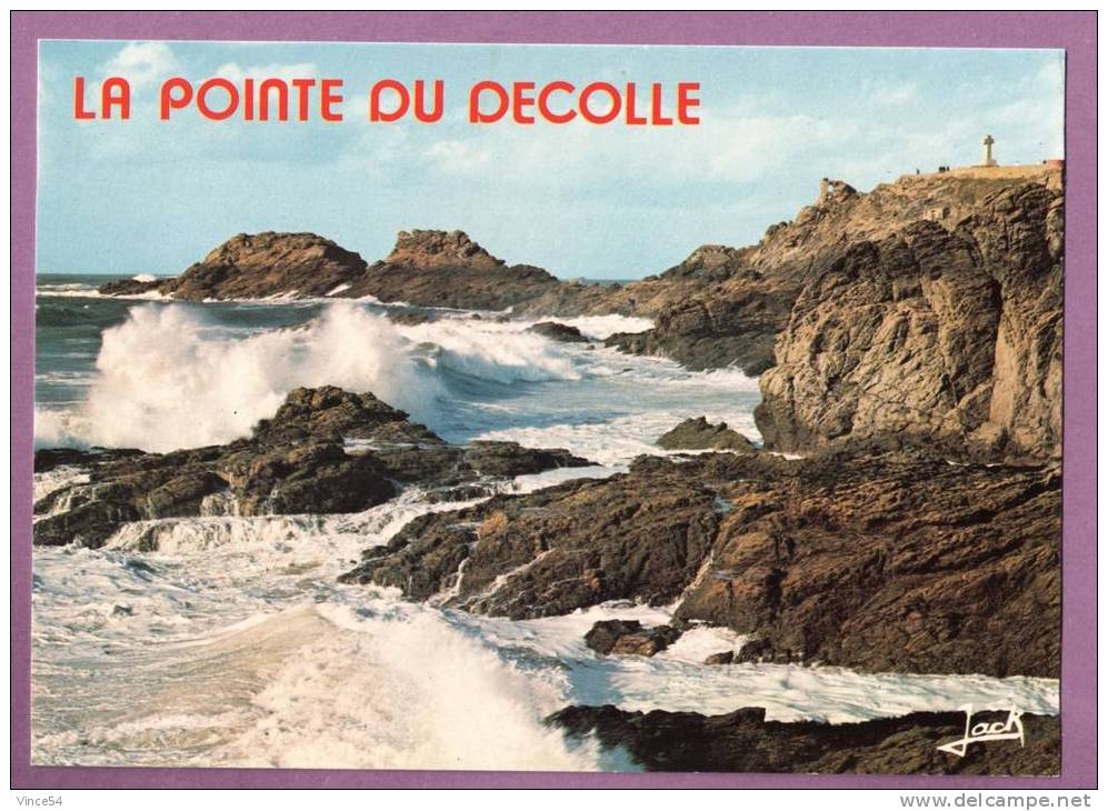 SAINT-LUNAIRE  -  La Pointe Du Décollé - Saint-Lunaire