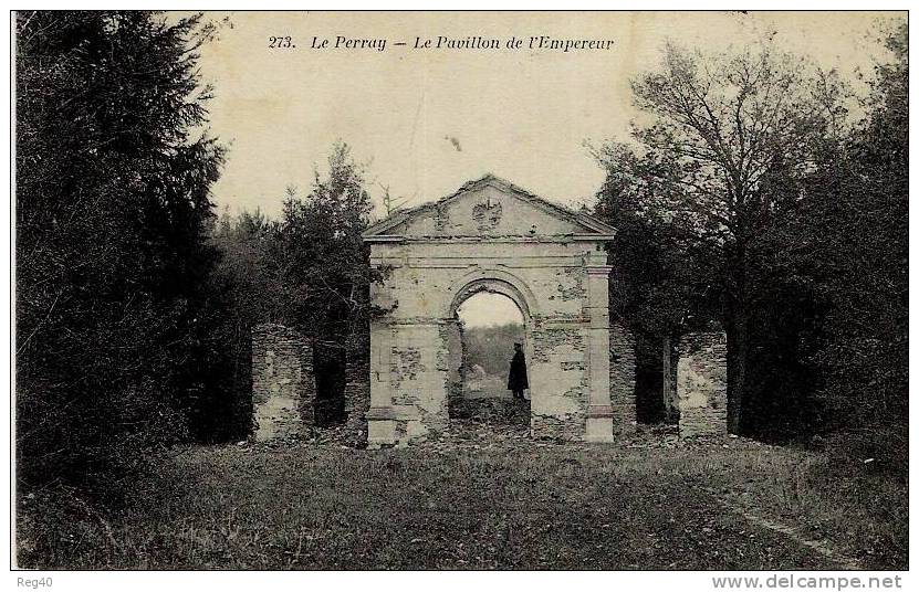 D78 - LE PERRAY  -  Le Pavillon De L'Empereur - Le Perray En Yvelines