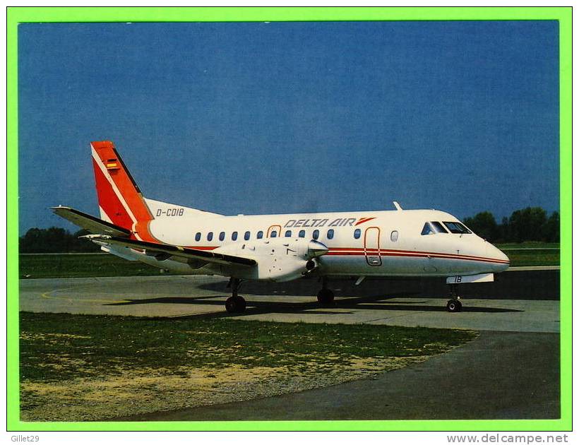 AVION - SAAB 340 - DELTA AIR - D-COIB - - 1946-....: Moderne